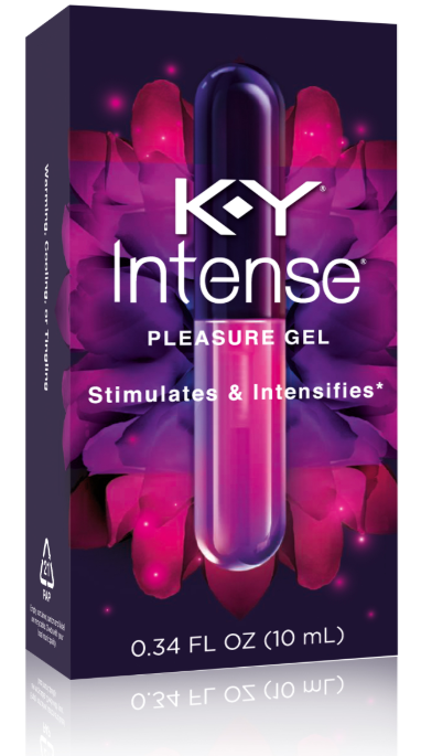 K-Y® Intense Pleasure Gel Stimulates & Intensifies